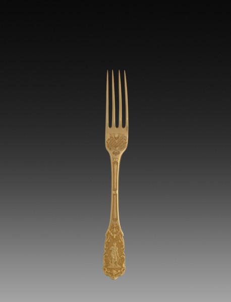 Fork, c. 1725. Creator: Unknown.