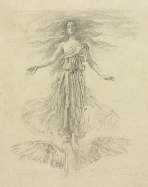 Fortune, 1901. Creator: John La Farge (American, 1835-1910).