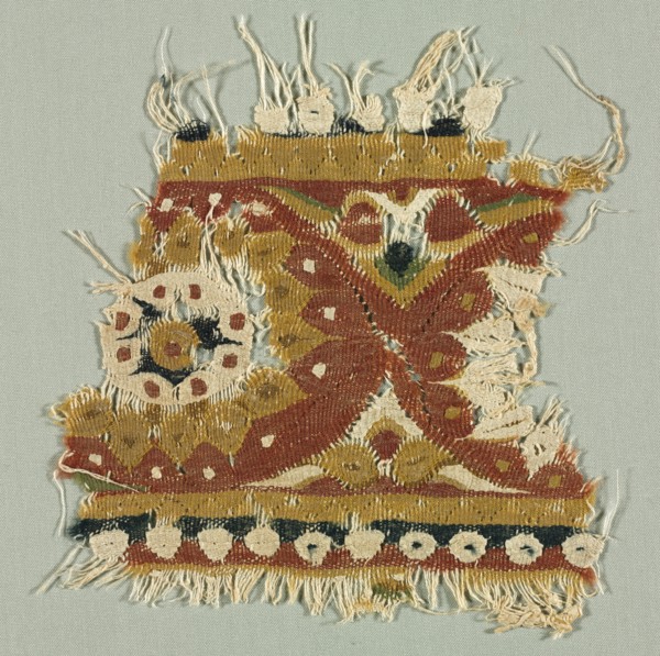 Fragment of a Border, 800s. Creator: Unknown.
