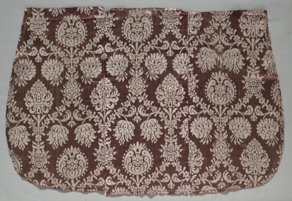 Fragment of a Chasuble, 1600s. Creator: Unknown.