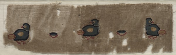 Fragment of a Curtain, 500s. Creator: Unknown.