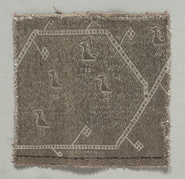 Fragment of a Galloon, 1000s. Creator: Unknown.