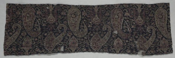Fragment of a Shawl, 1800s. Creator: Unknown.