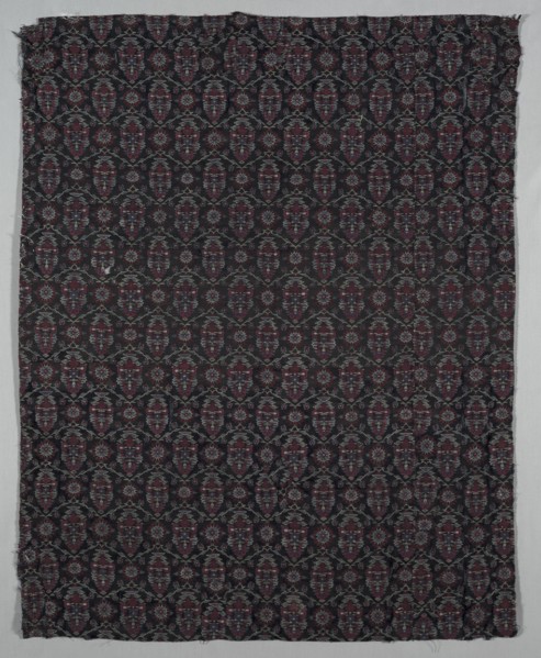Fragment of a Shawl, late 1700s or early 1800s. Creator: Unknown.