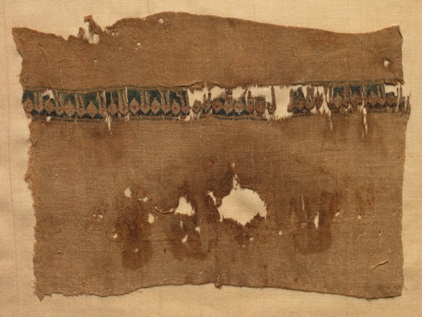 Fragment of a Tiraz-Style Textile, 1081 - 1094. Creator: Unknown.