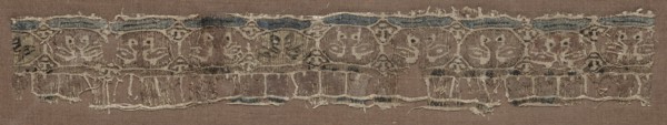 Fragment of a Tiraz-Style Textile, 1094 - 1130. Creator: Unknown.