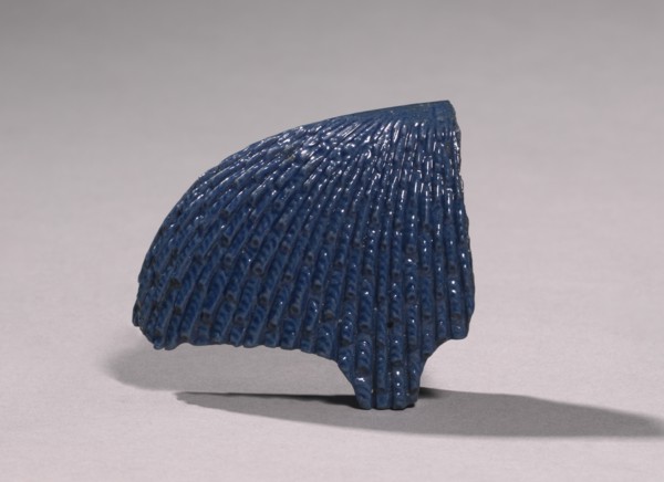Fragment of an Inlay Headdress, c. 1353-1295 BC. Creator: Unknown.