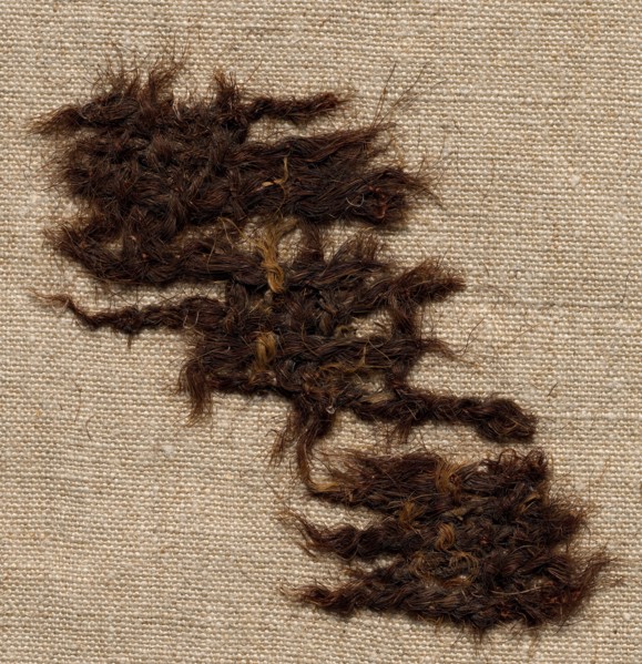 Fragment of Tabby Cloth, 3rd century. Creator: Unknown.