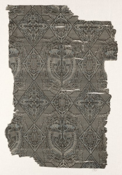 Fragment, 1000s - 1100s. Creator: Unknown.