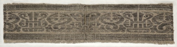 Fragment, 13th century. Creator: Unknown.