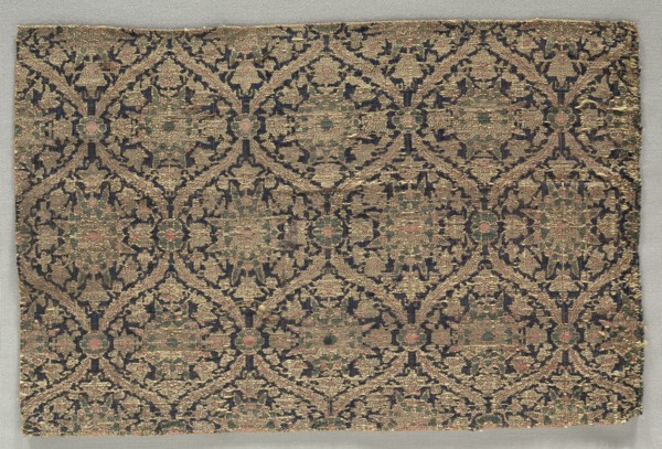 Fragment, 1600s - 1700s. Creator: Unknown.