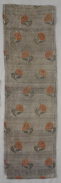 Fragment, 1600s. Creator: Unknown.