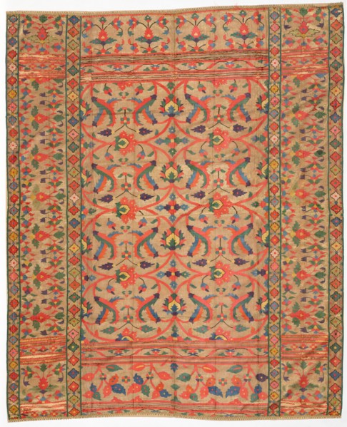 Fragment, 1700s - 1800s. Creator: Unknown.