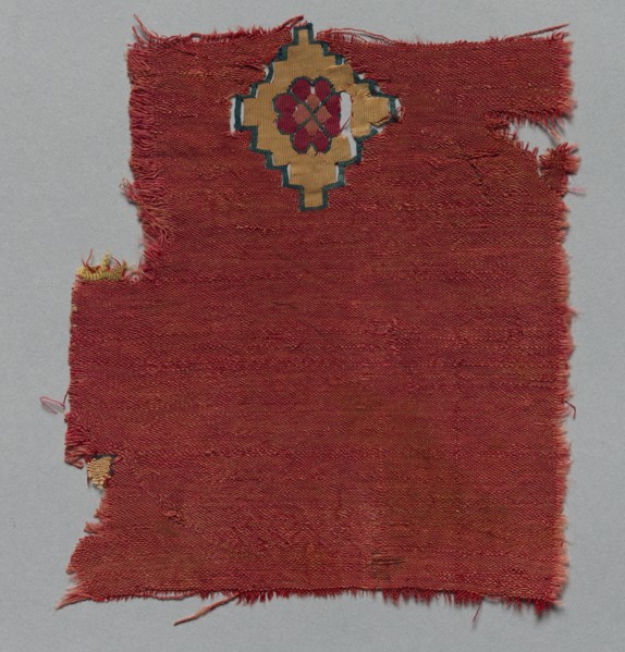 Fragment, 800s - 1000s. Creator: Unknown.