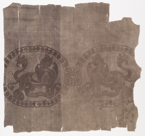 Fragment, 900s. Creator: Unknown.