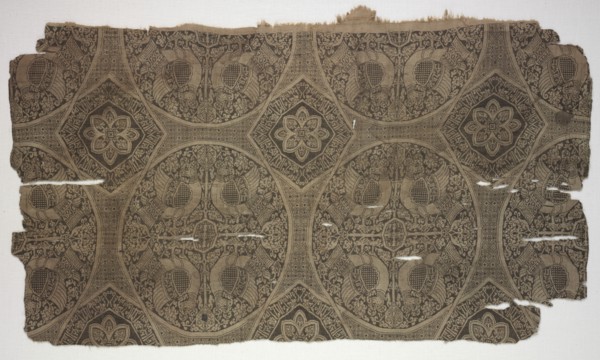 Fragment, late 1000s. Creator: Unknown.