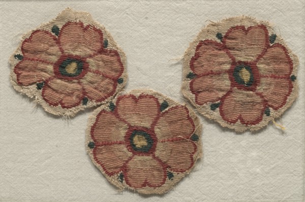 Fragments from a Curtain, 300s - 500s. Creator: Unknown.