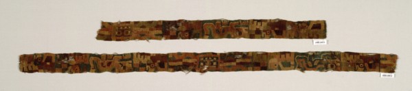 Fragments of a Belt, c. 400. Creator: Unknown.