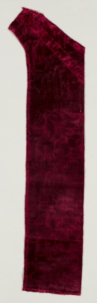 Fragments of a Chasuble, 1600s. Creator: Unknown.