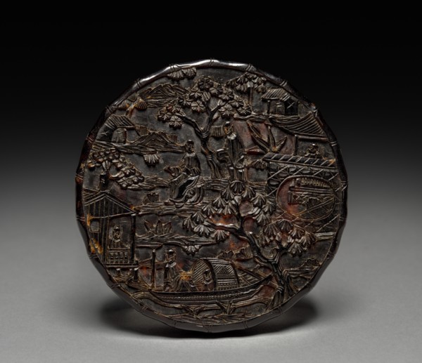 Fragrance Box (lid), 1700s. Creator: Unknown.