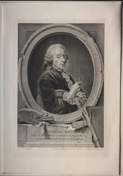 François Boucher. Creator: Manuel Salvador Carmona (Spanish, 1734-1820).