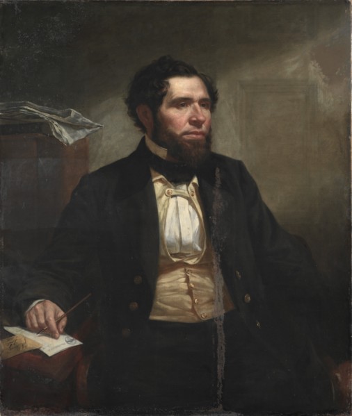 Frederic W. Lincoln, Jr., 1889. Creator: James Harvey Young (American, 1830-1918).