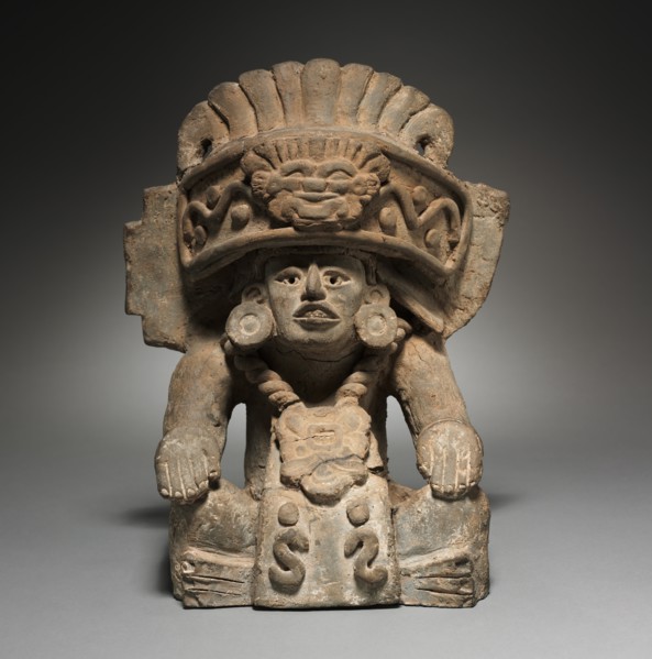 Funerary Urn, 400s-500s. Creator: Unknown.