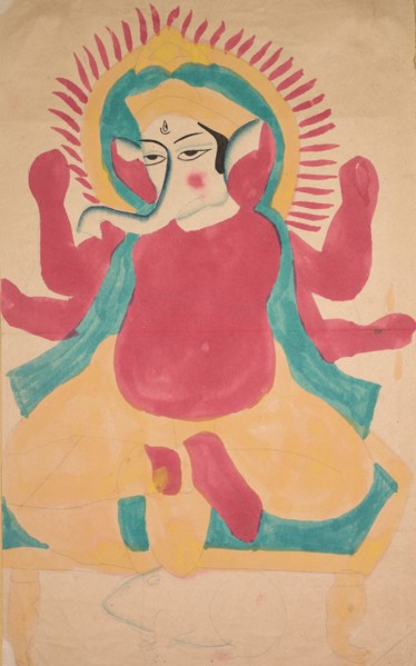 Ganesha, 1800s. Creator: Unknown.