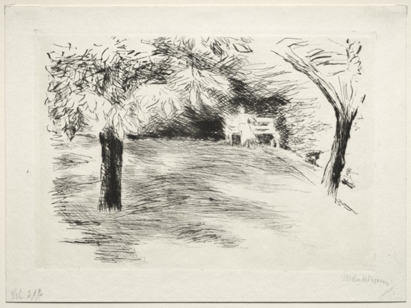 Garden in Wannsee, Germany. Creator: Max Liebermann (German, 1847-1935).