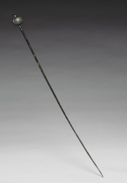 Garment Pin, c. 1400 BC. Creator: Unknown.