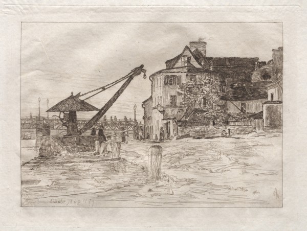 Gaube, 1879. Creator: Otto H. Bacher (American, 1856-1909).
