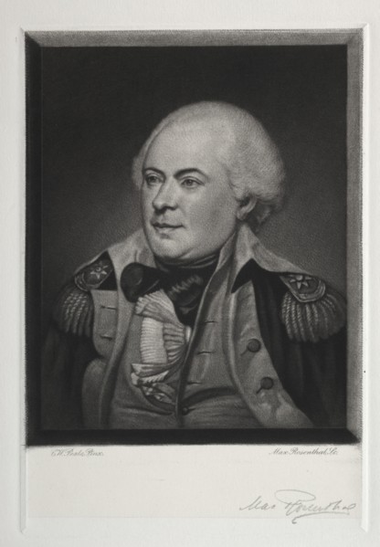 General James Wilkinson. Creator: Max Rosenthal (American, 1833-1918).