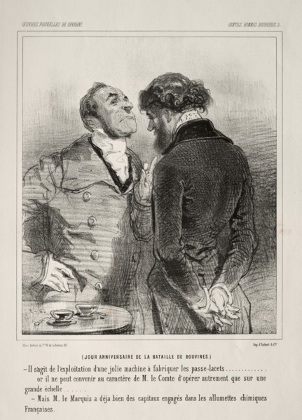 Gentils Hommes Bourgeois. Creator: Paul Gavarni (French, 1804-1866).