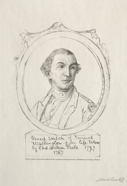 George Washington, 1898. Creator: Albert Rosenthal (American, 1863-1939).