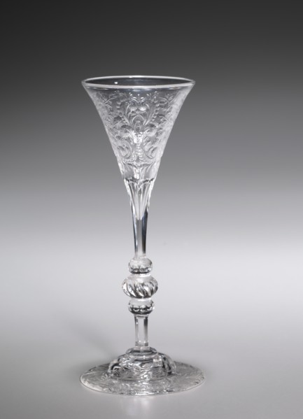Glass from a Place Setting, c. 1890-1920. Creator: Unknown.