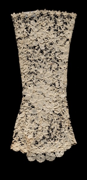 Glove, c. 1850. Creator: Unknown.