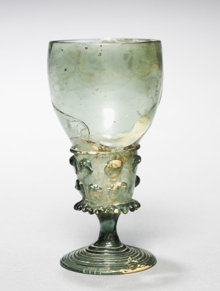 Goblet (Berkemeyer), c. 1525-1550. Creator: Unknown.