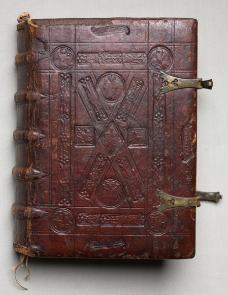 Gospel Book with Evangelist Portraits, c. 1480. Creator: Hausbuch Master (German).