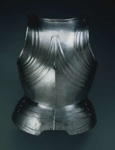 Gothic Breastplate, c. 1485. Creator: Unknown.