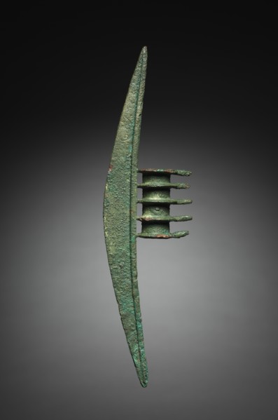 Halberd, c. 1000 BC. Creator: Unknown.