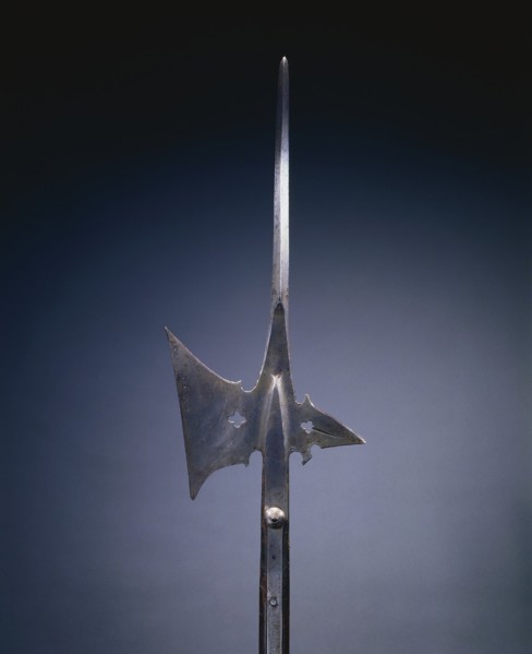 Halberd, c. 1520. Creator: Unknown.