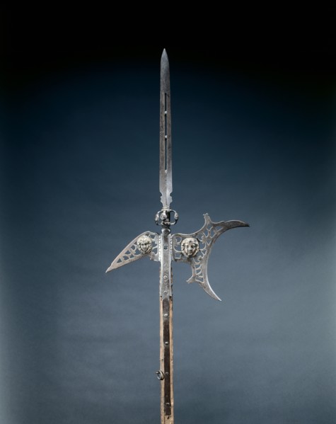 Halberd, c. 1600-1625. Creator: Unknown.