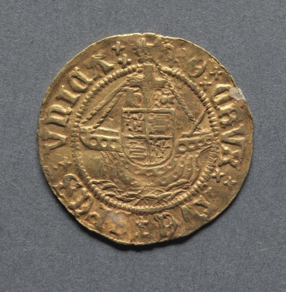 Half Angel (reverse), 1526-1544. Creator: Unknown.