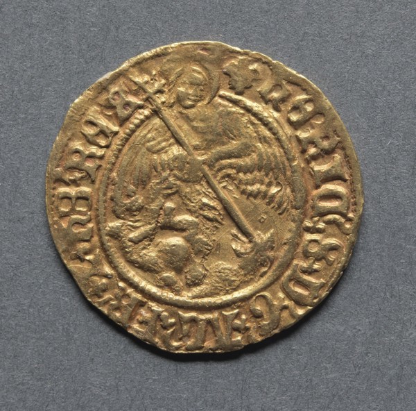 Half Angel , 1526-1544. Creator: Unknown.