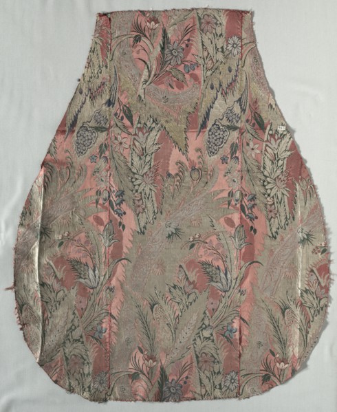 Half of a Chasuble, 1600s. Creator: Unknown.