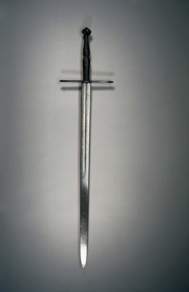 Hand-and-a-Half Sword, c. 1500. Creator: Unknown.