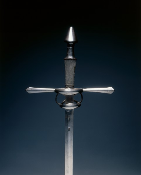 Hand-and-a-Half Sword, c.1540-1580. Creator: Unknown.