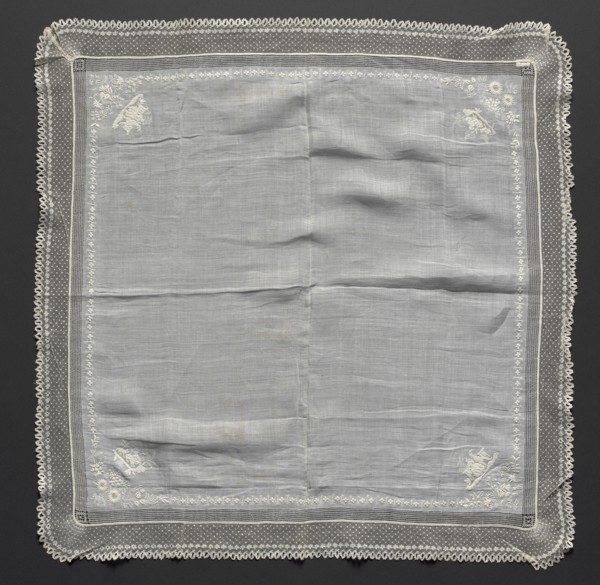 Handekrchief, early 1800s. Creator: Unknown.