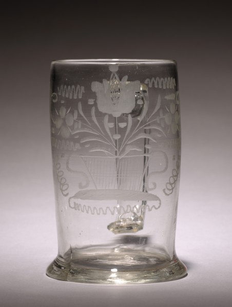 Handled Mug, 1700s. Creator: Unknown.
