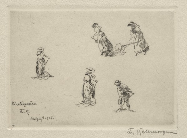 Haymakers, 1916. Creator: Friedrich Kallmorgan (German, 1856-1924).